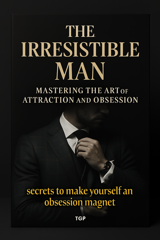 The Irresistible Man: Mastering the Art of Attraction and Obsession