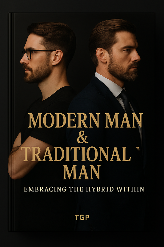 Modern man & Traditional man: Embracing The Hybrid Within