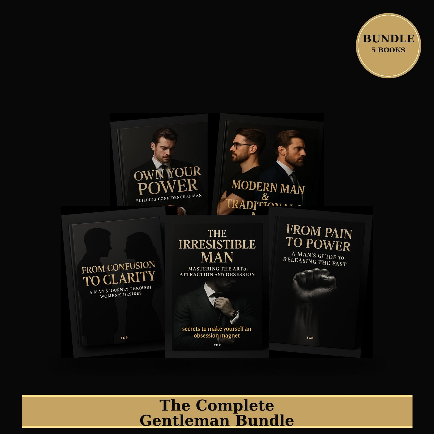 The Complete Gentleman Bundle (5 Books)