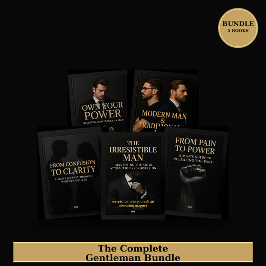 The Complete Gentleman Bundle (5 Books)