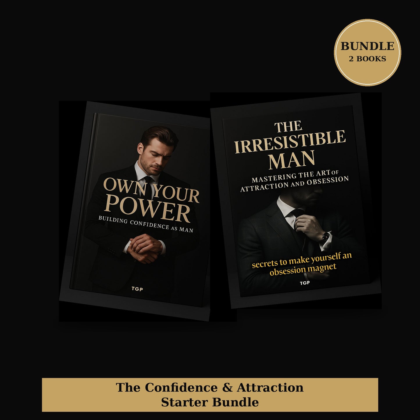 The Confidence & Attraction Starter Bundle (2 Books)