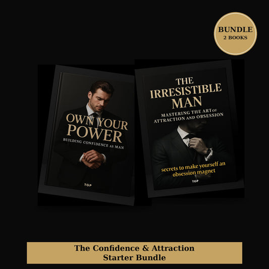 The Confidence & Attraction Starter Bundle (2 Books)